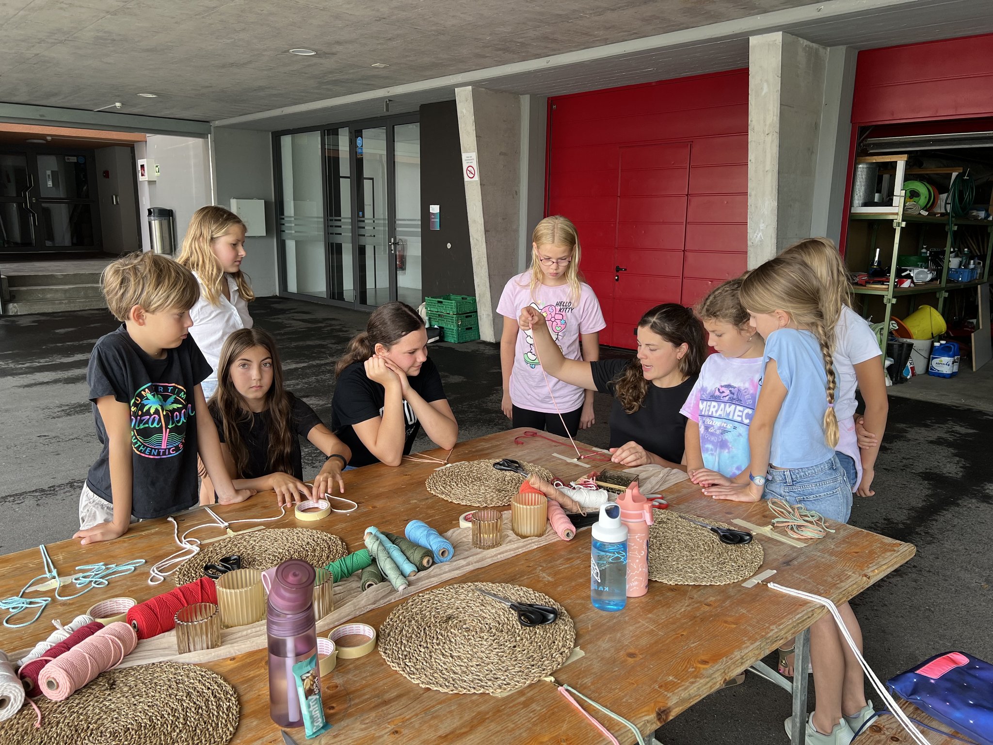 Makramee Schlüsselanhänger