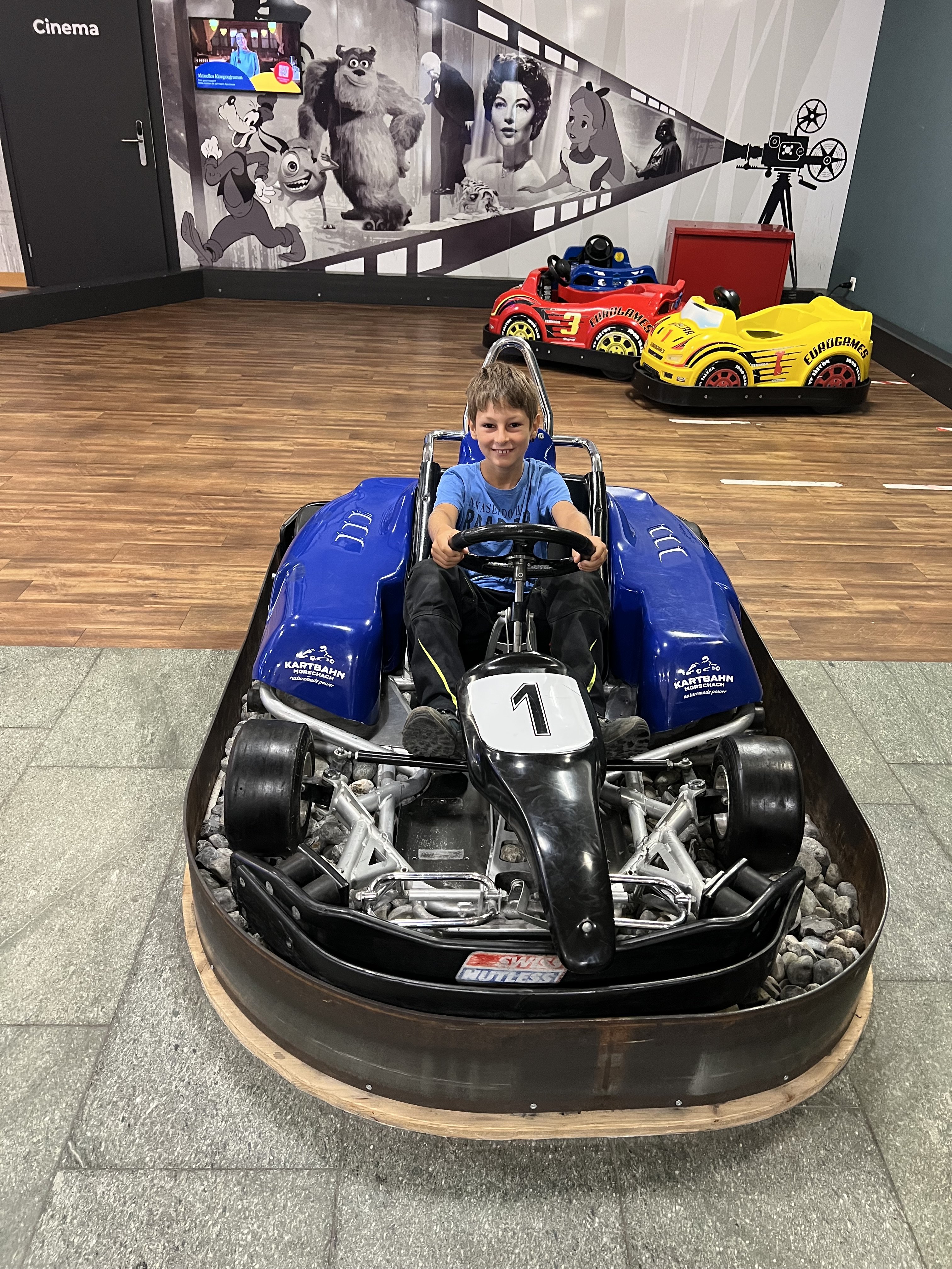 Elektro-Karts in Morschach