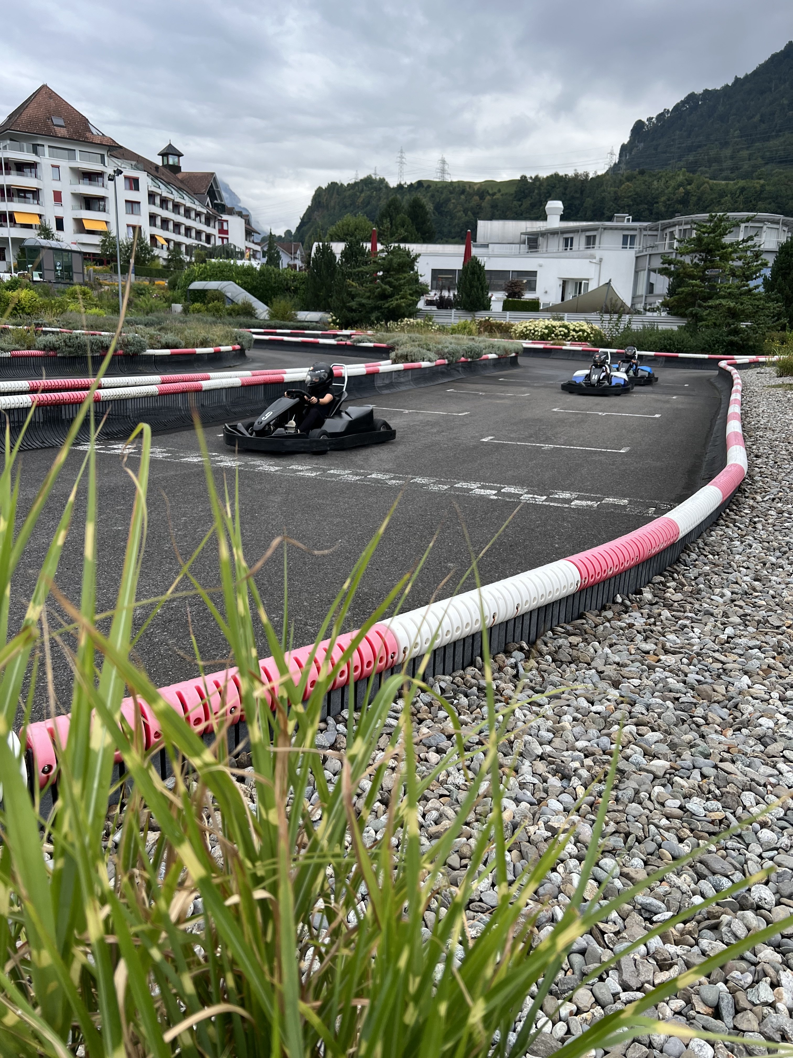 Elektro-Karts in Morschach