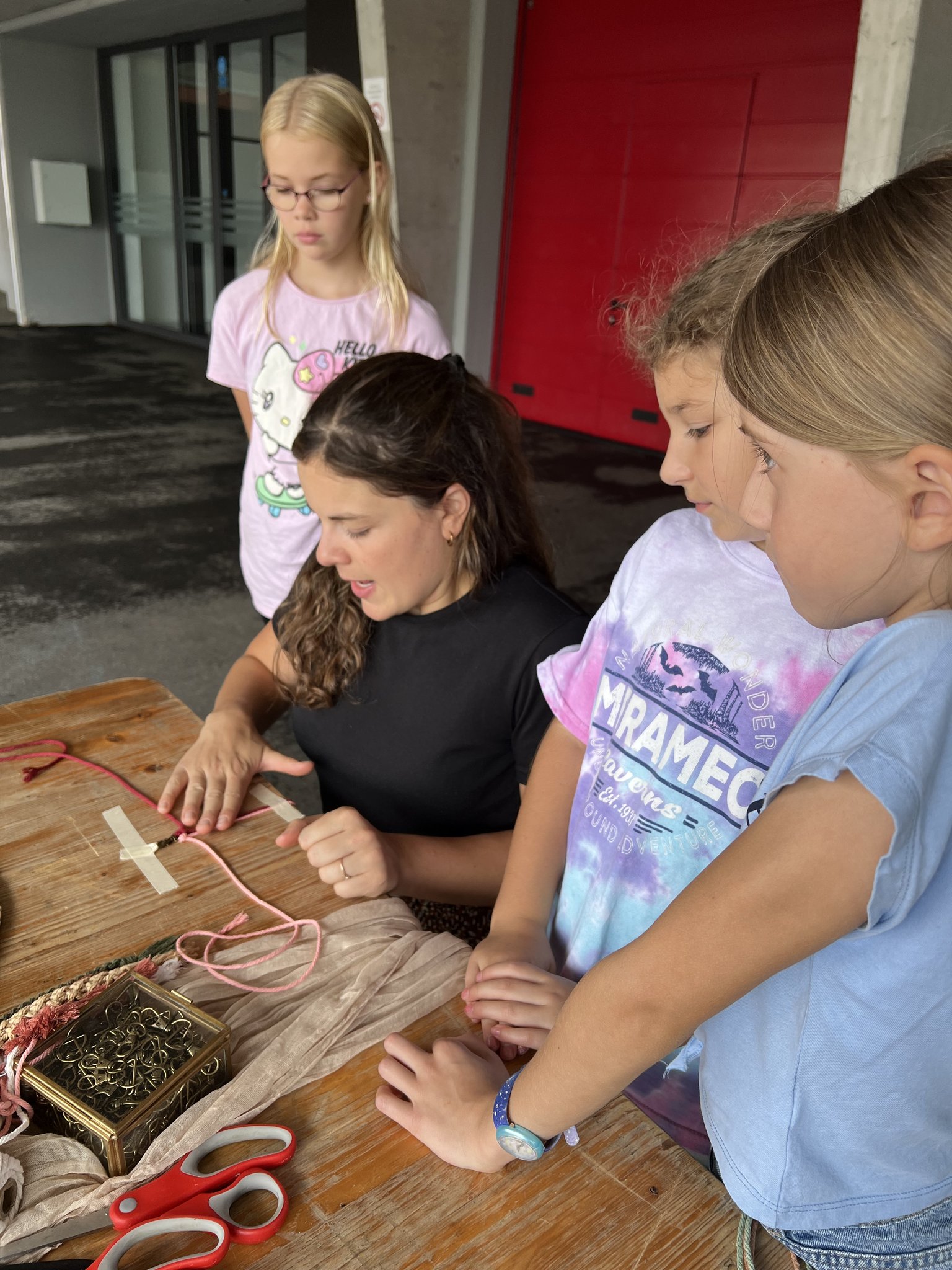 Makramee Schlüsselanhänger