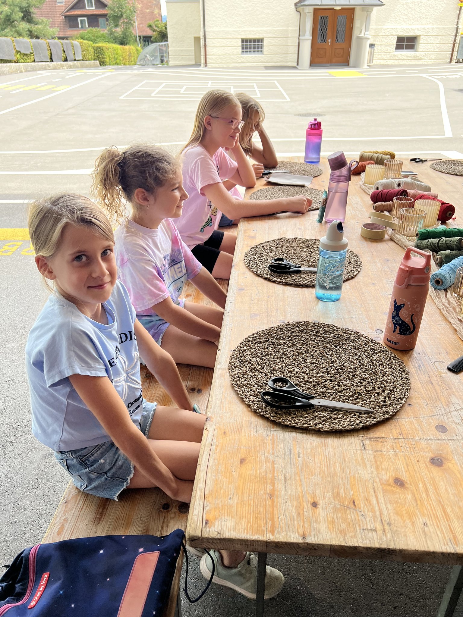 Makramee Schlüsselanhänger