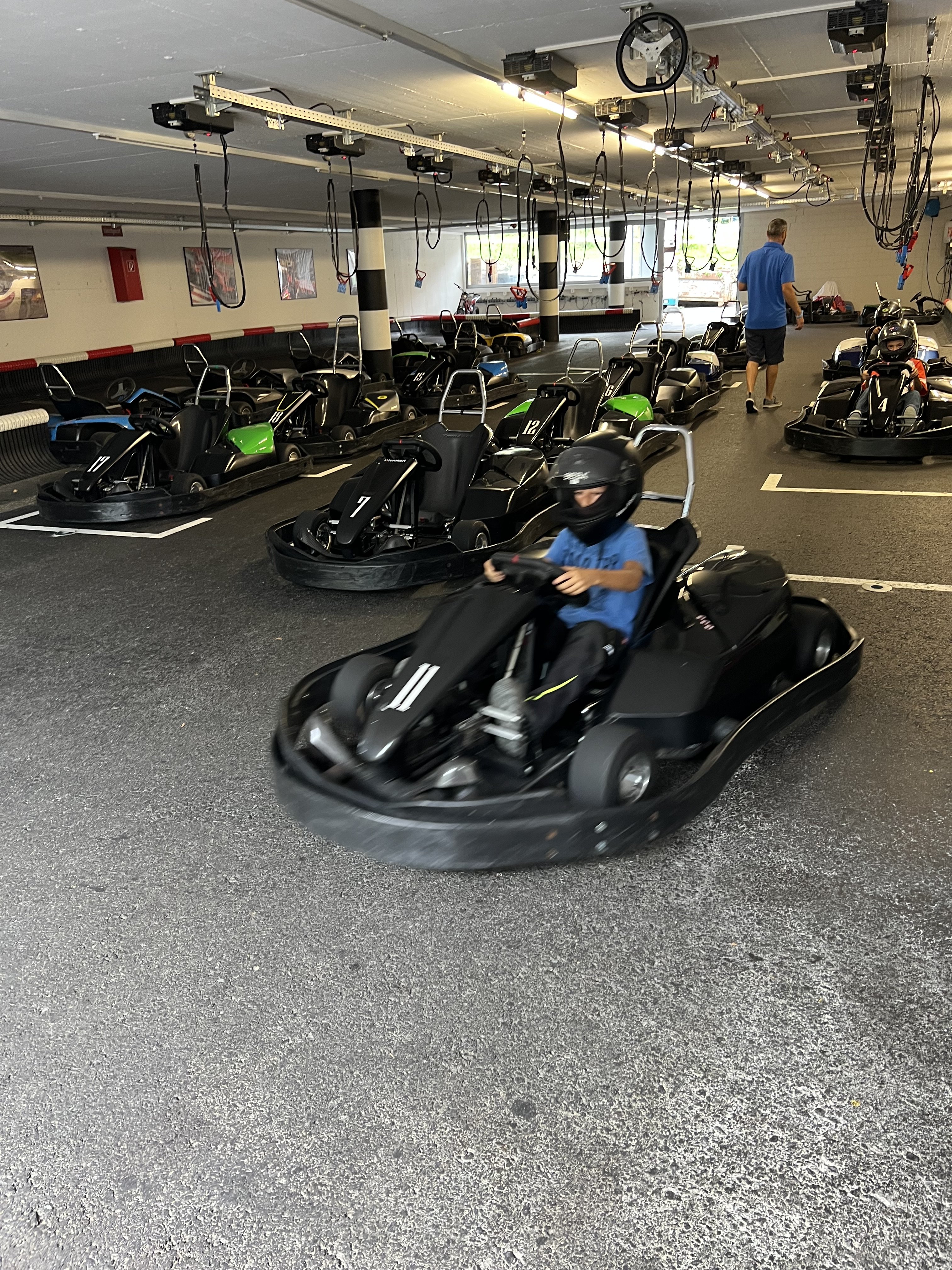 Elektro-Karts in Morschach