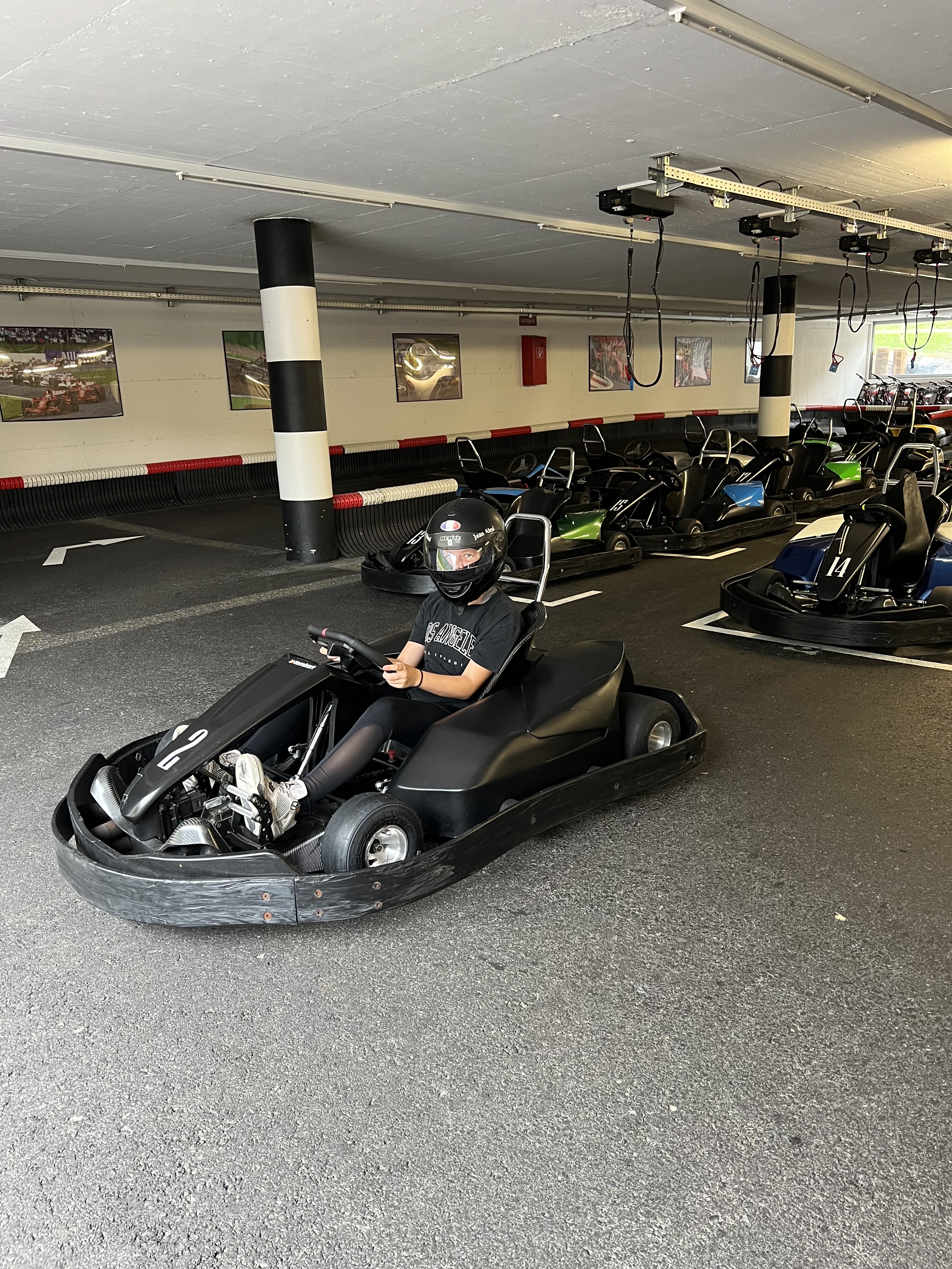 Elektro-Karts in Morschach