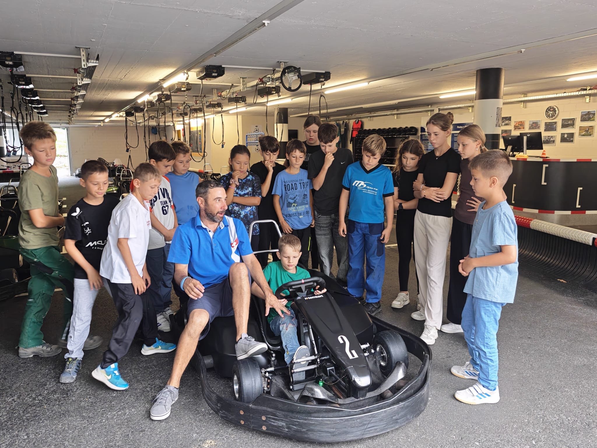 Elektro-Karts in Morschach