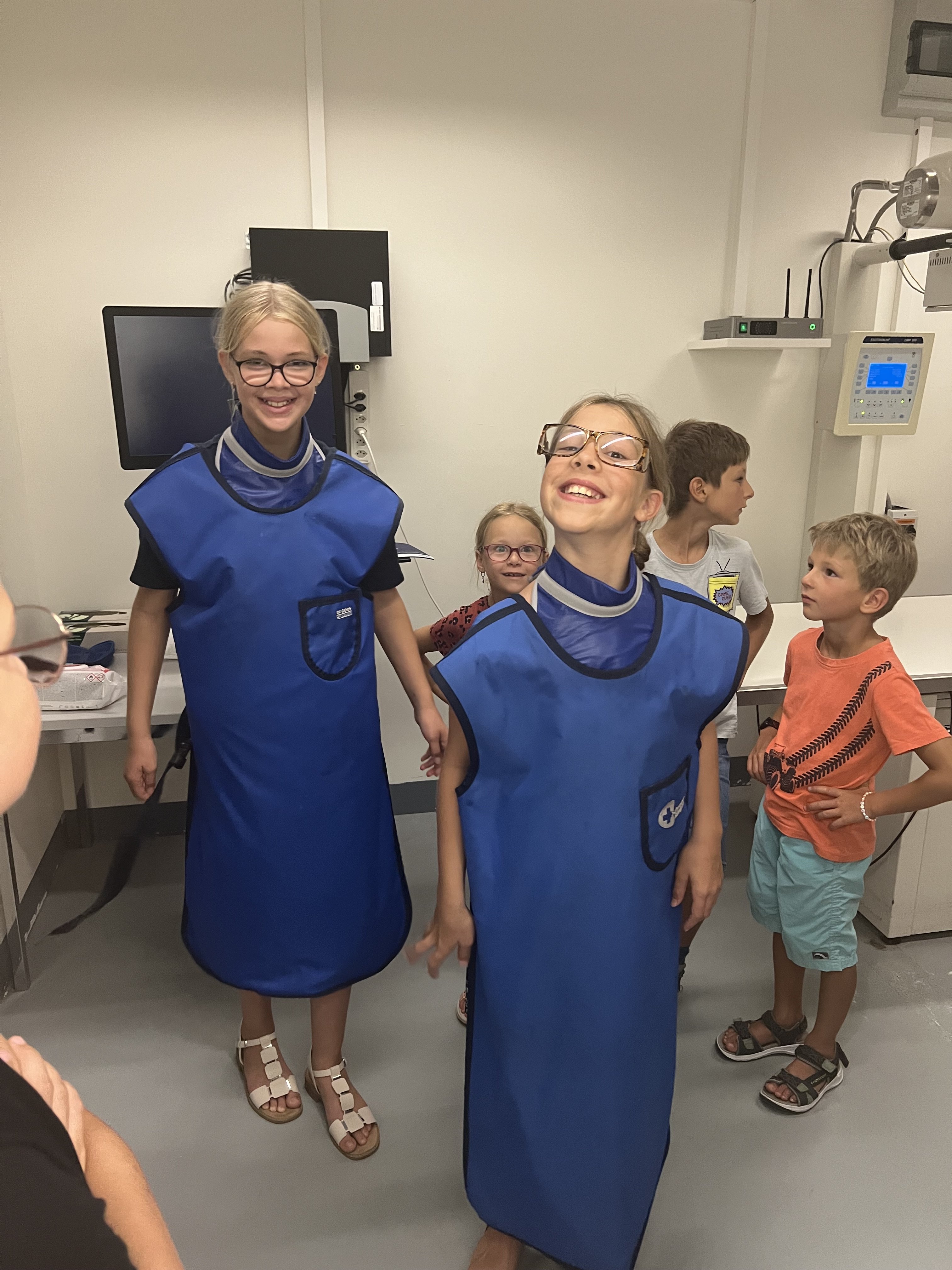 Besuch in der Tierklinik