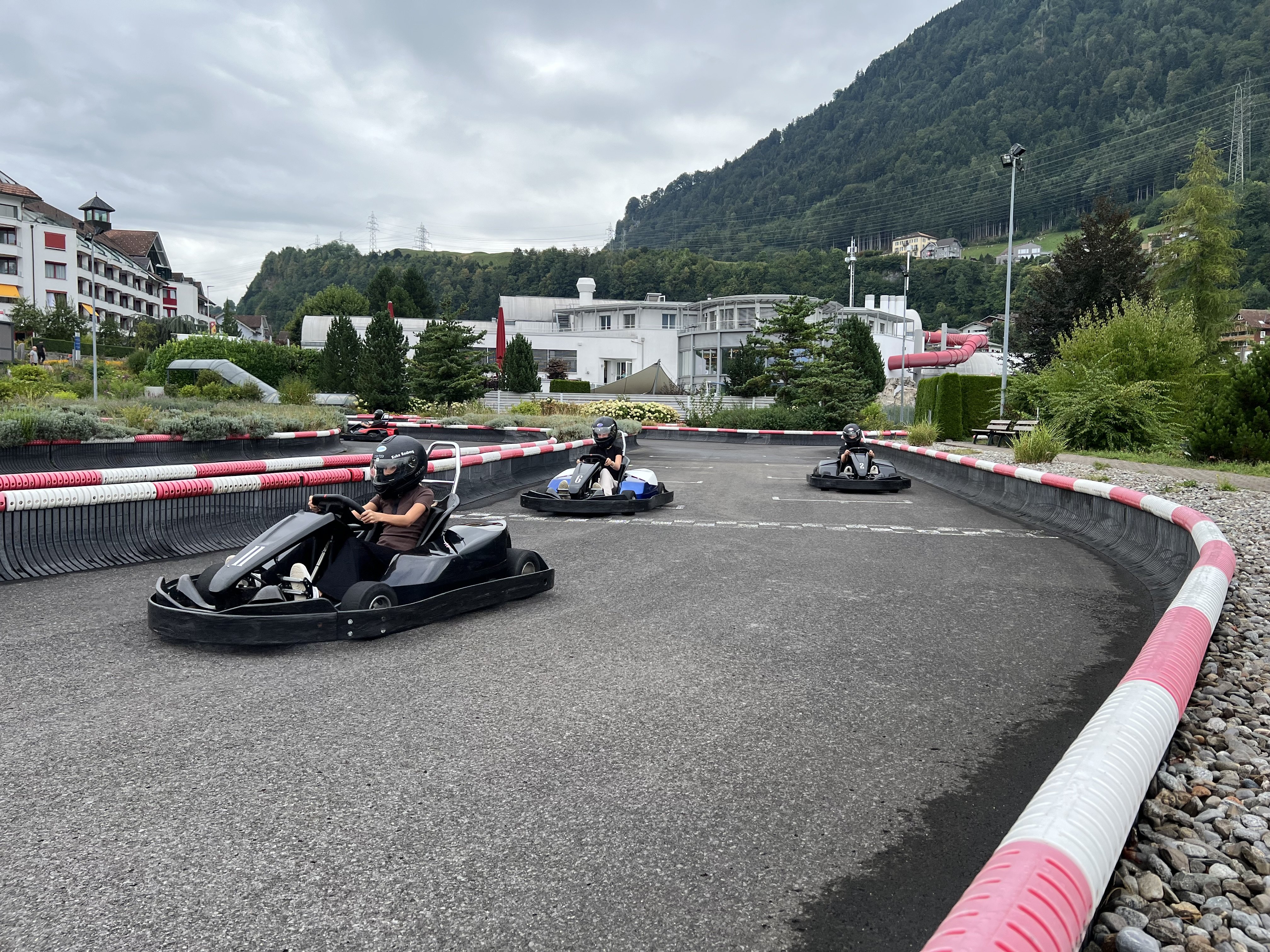 Elektro-Karts in Morschach