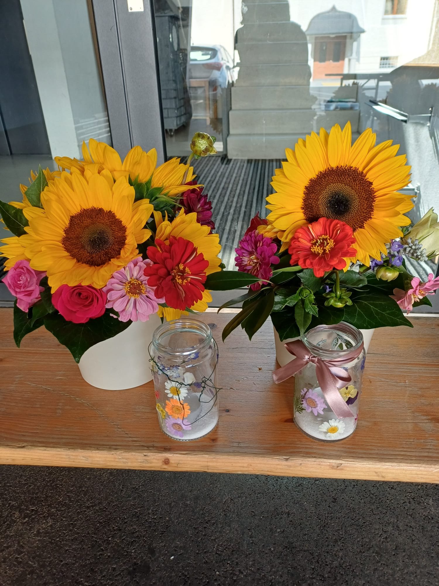Blumengesteck