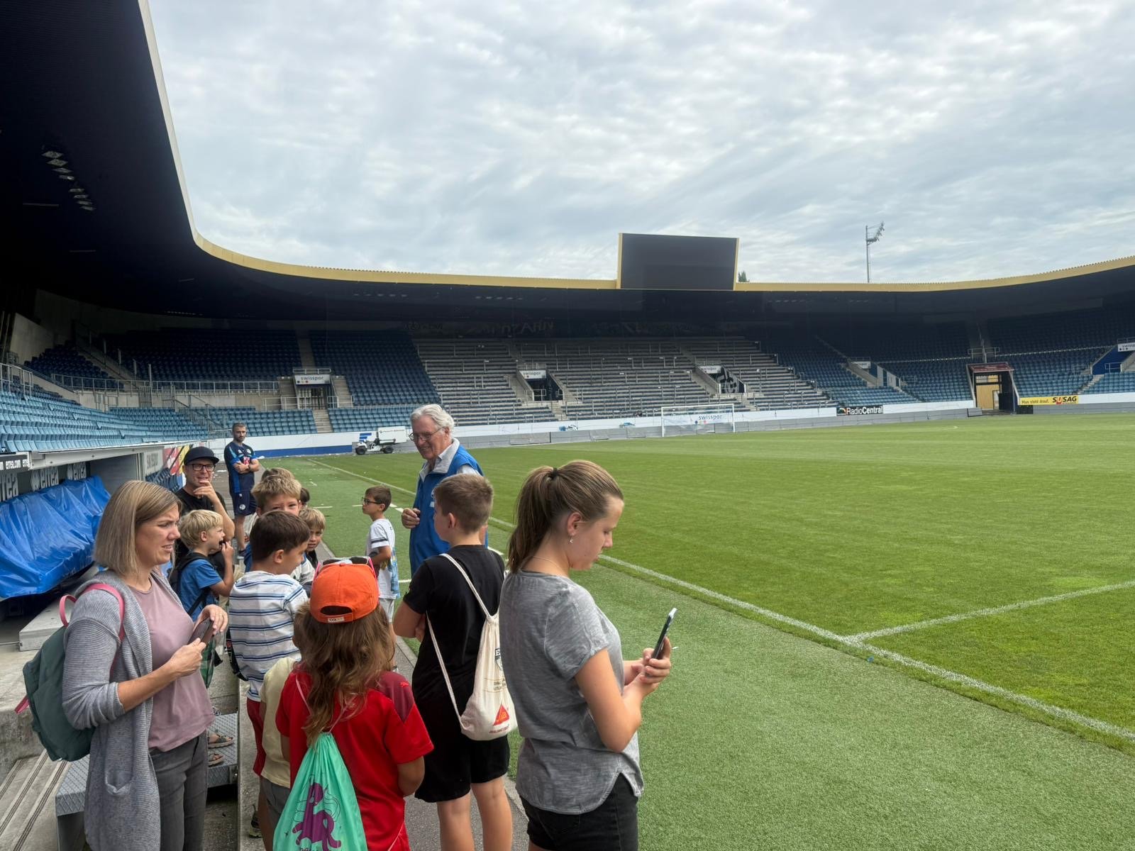 Führung Swissporarena