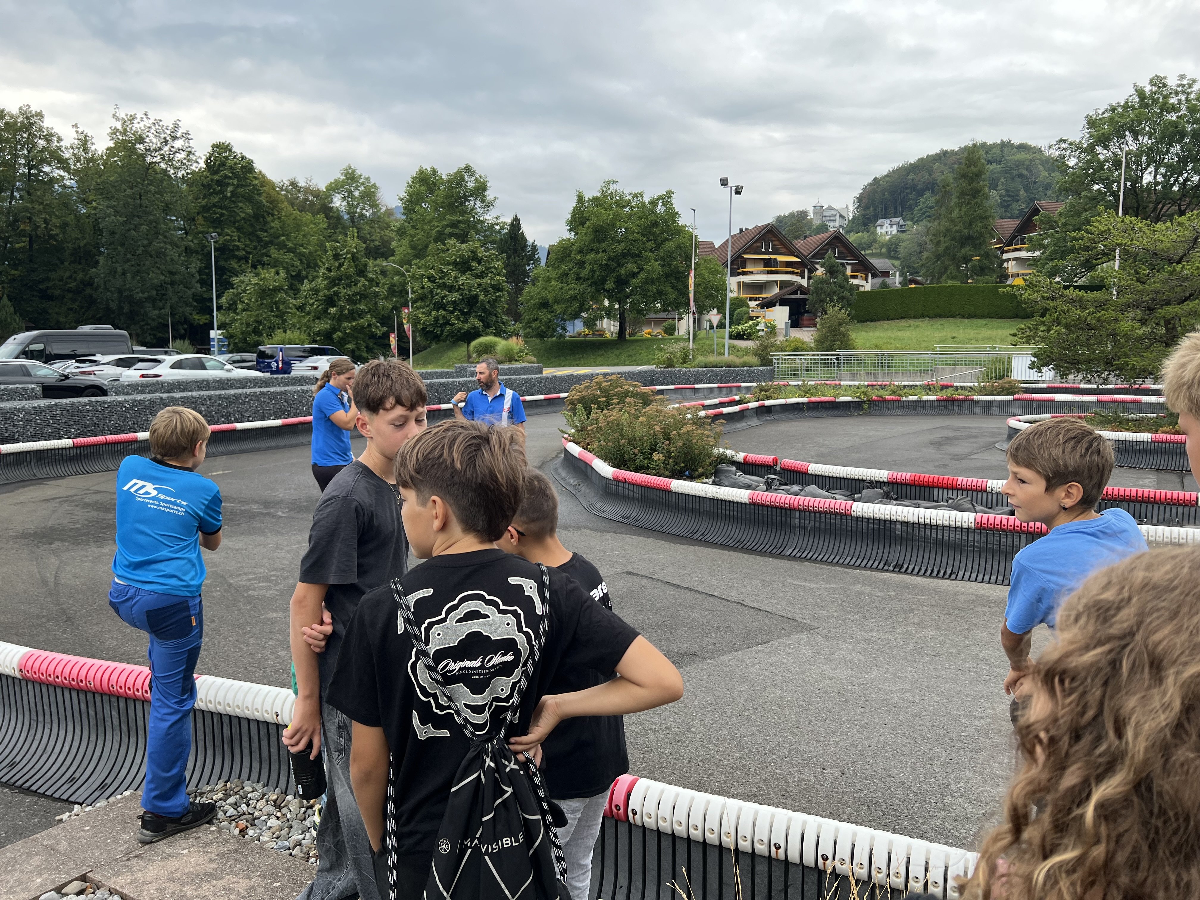 Elektro-Karts in Morschach