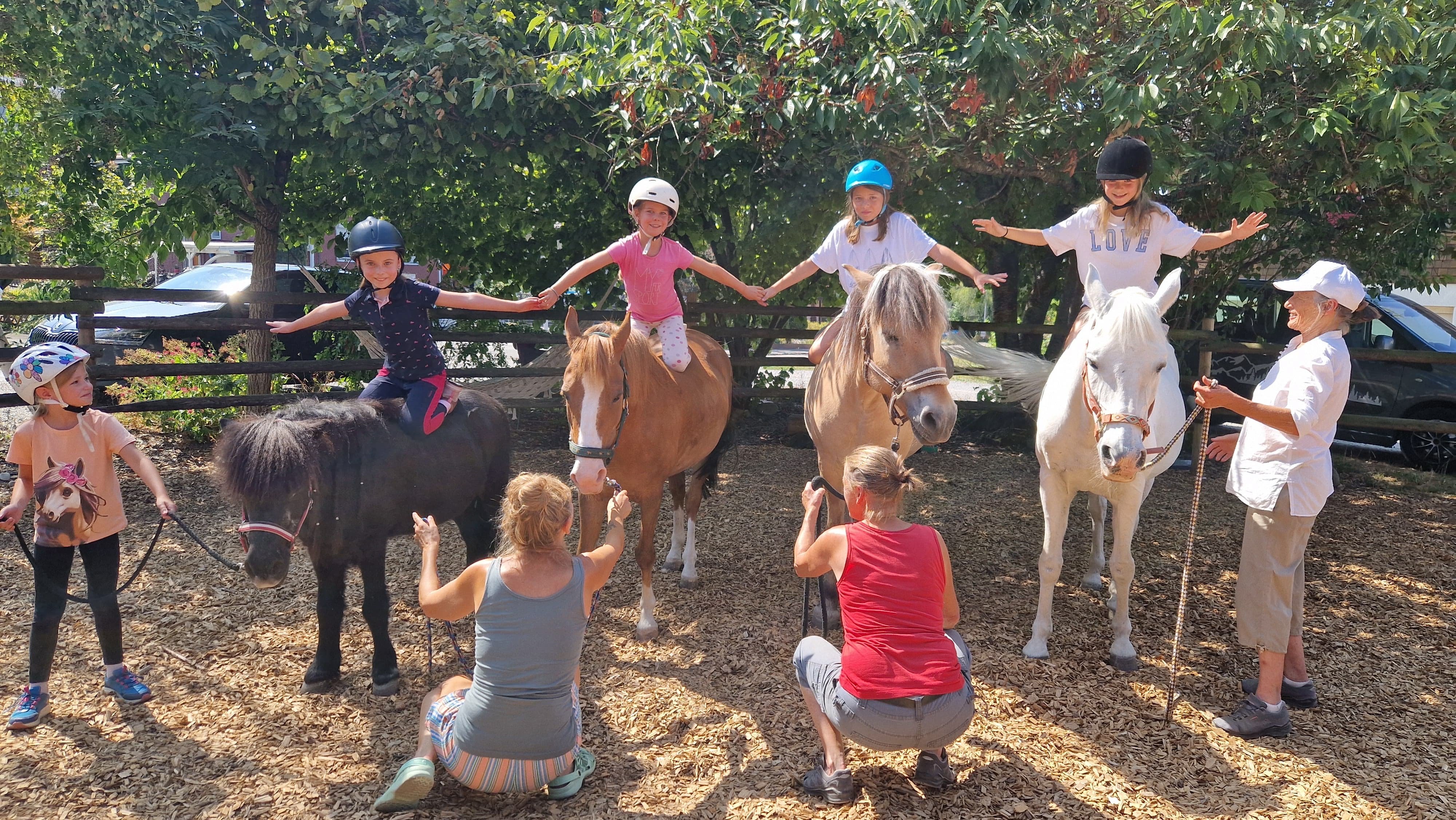 Auf dem Ponyhof