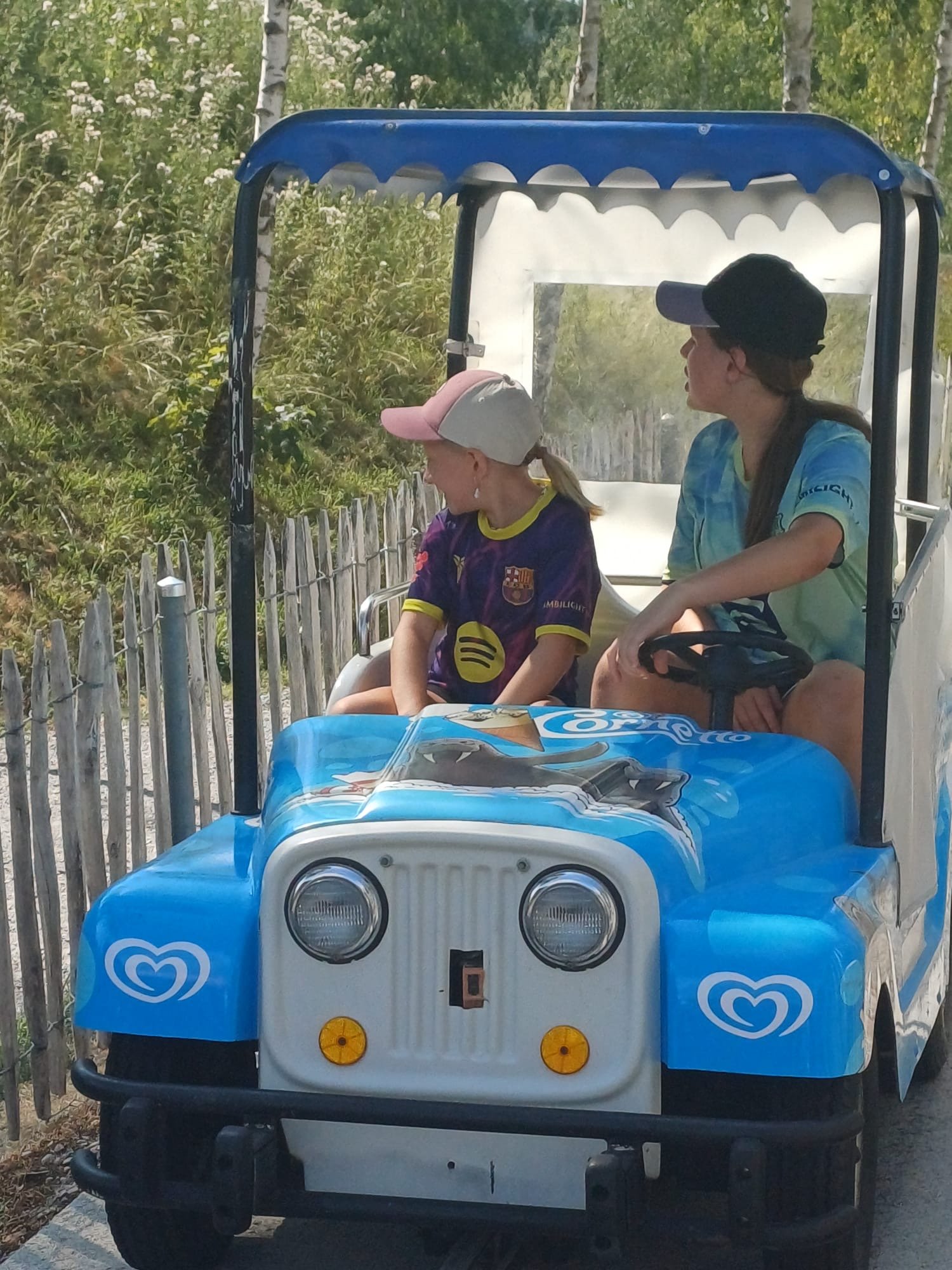 Besuch im Schongiland
