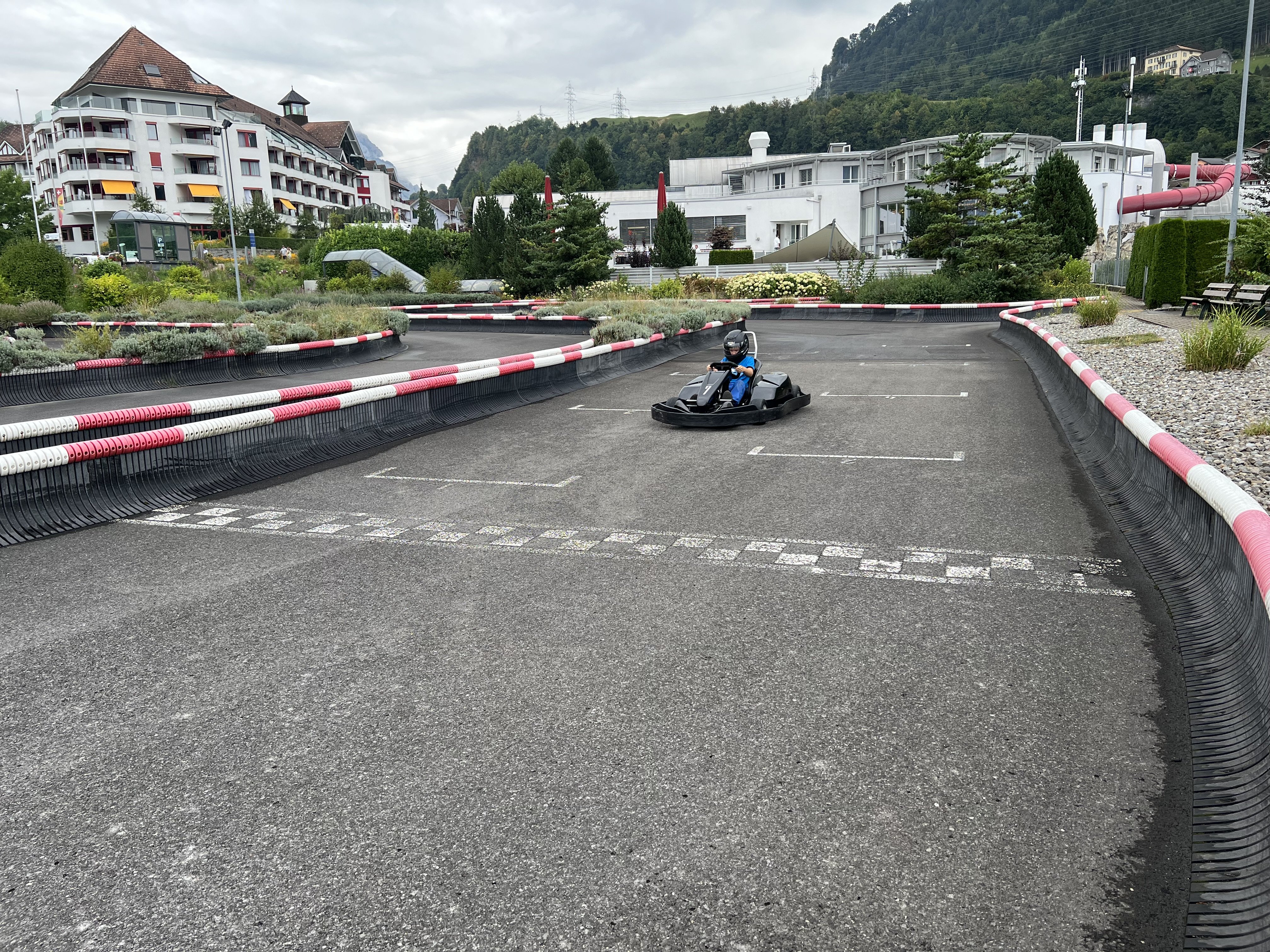 Elektro-Karts in Morschach