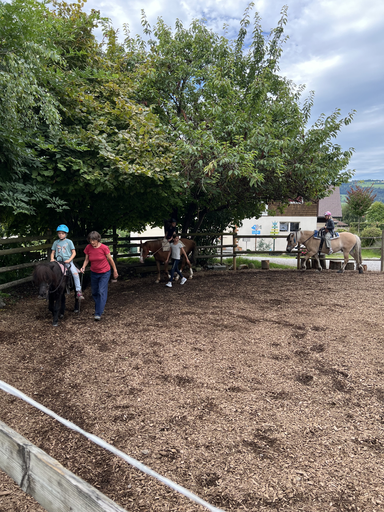 Pony reiten