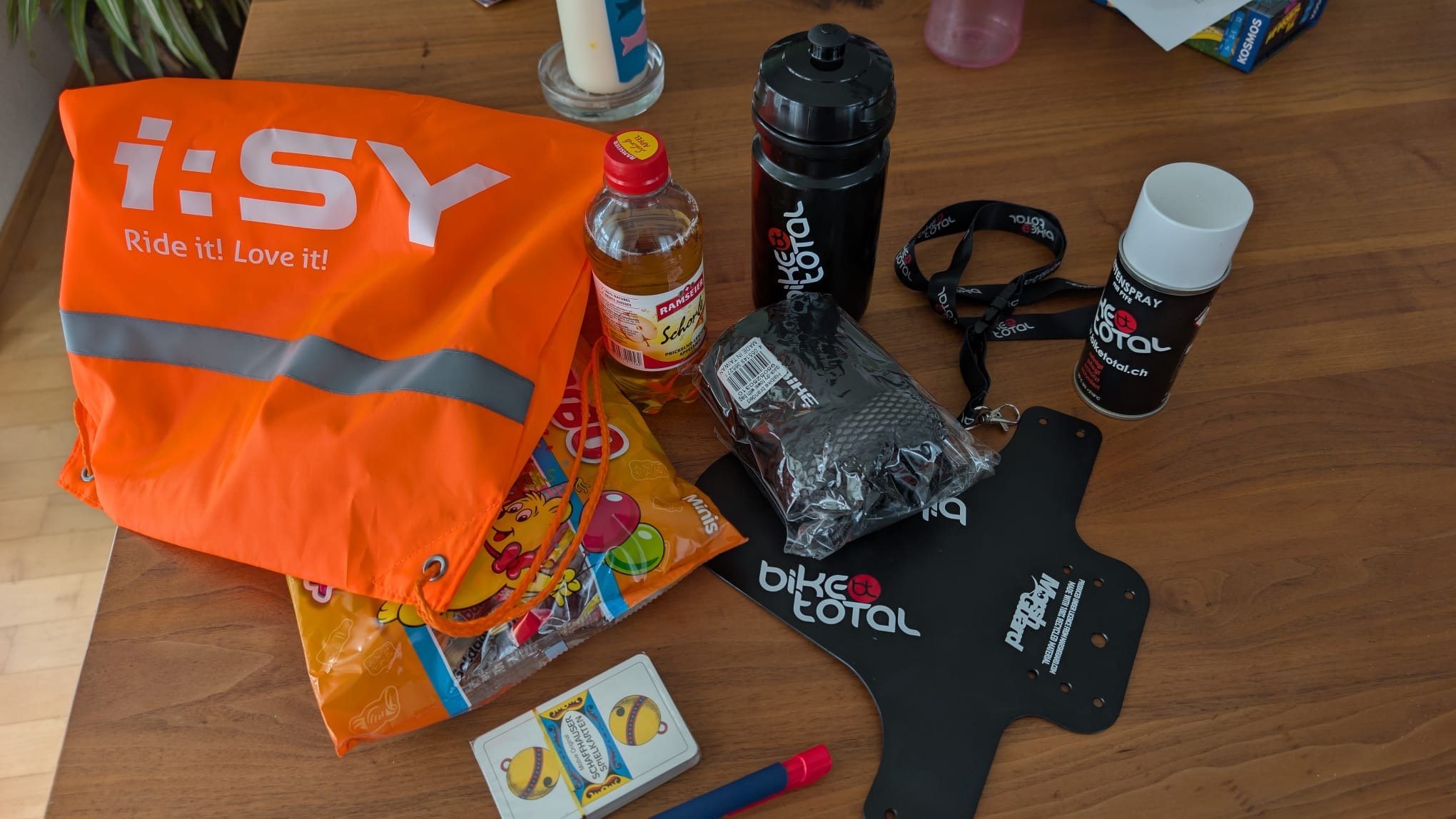 Rund ums Velo mit Bike total