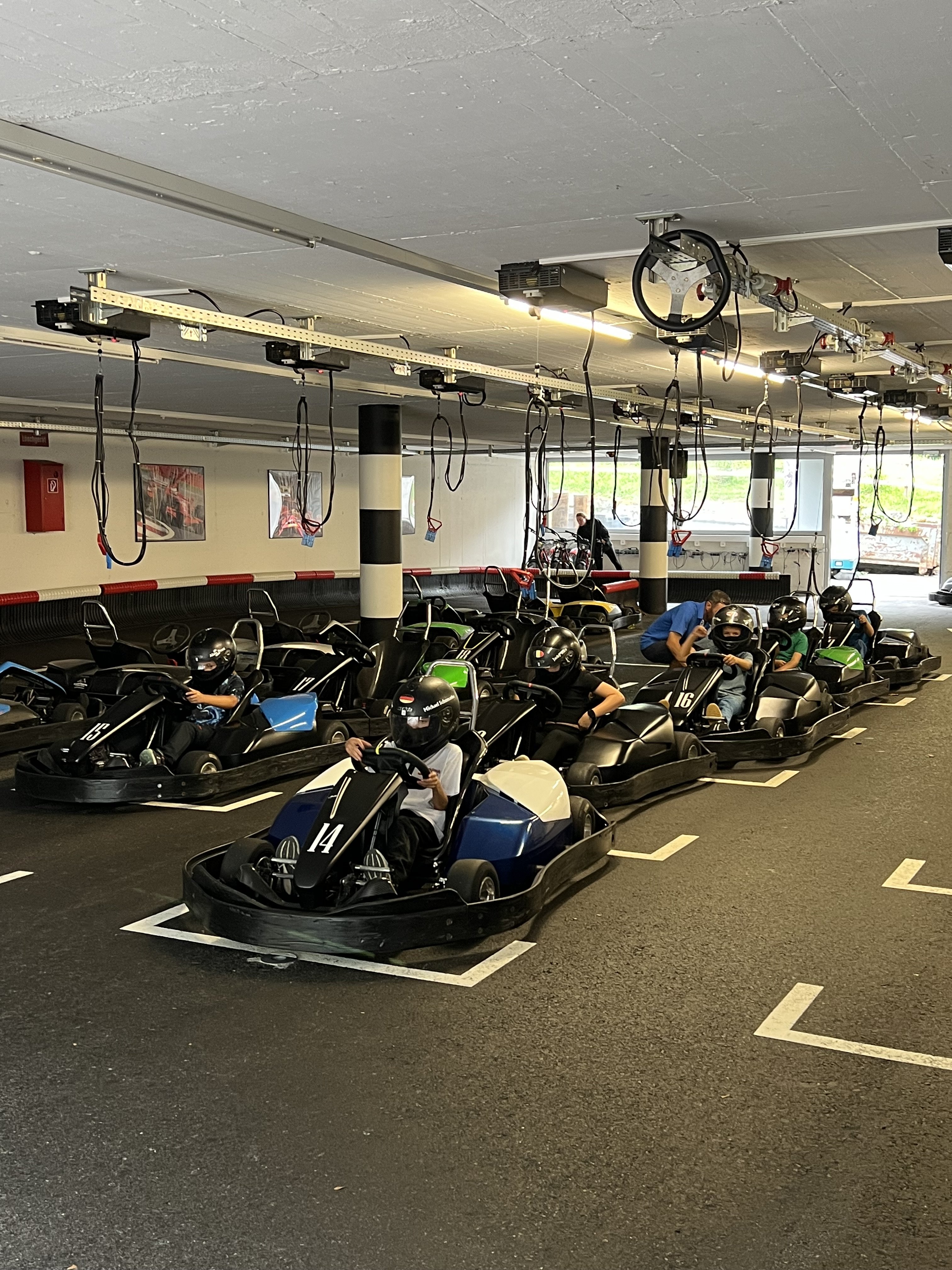 Elektro-Karts in Morschach