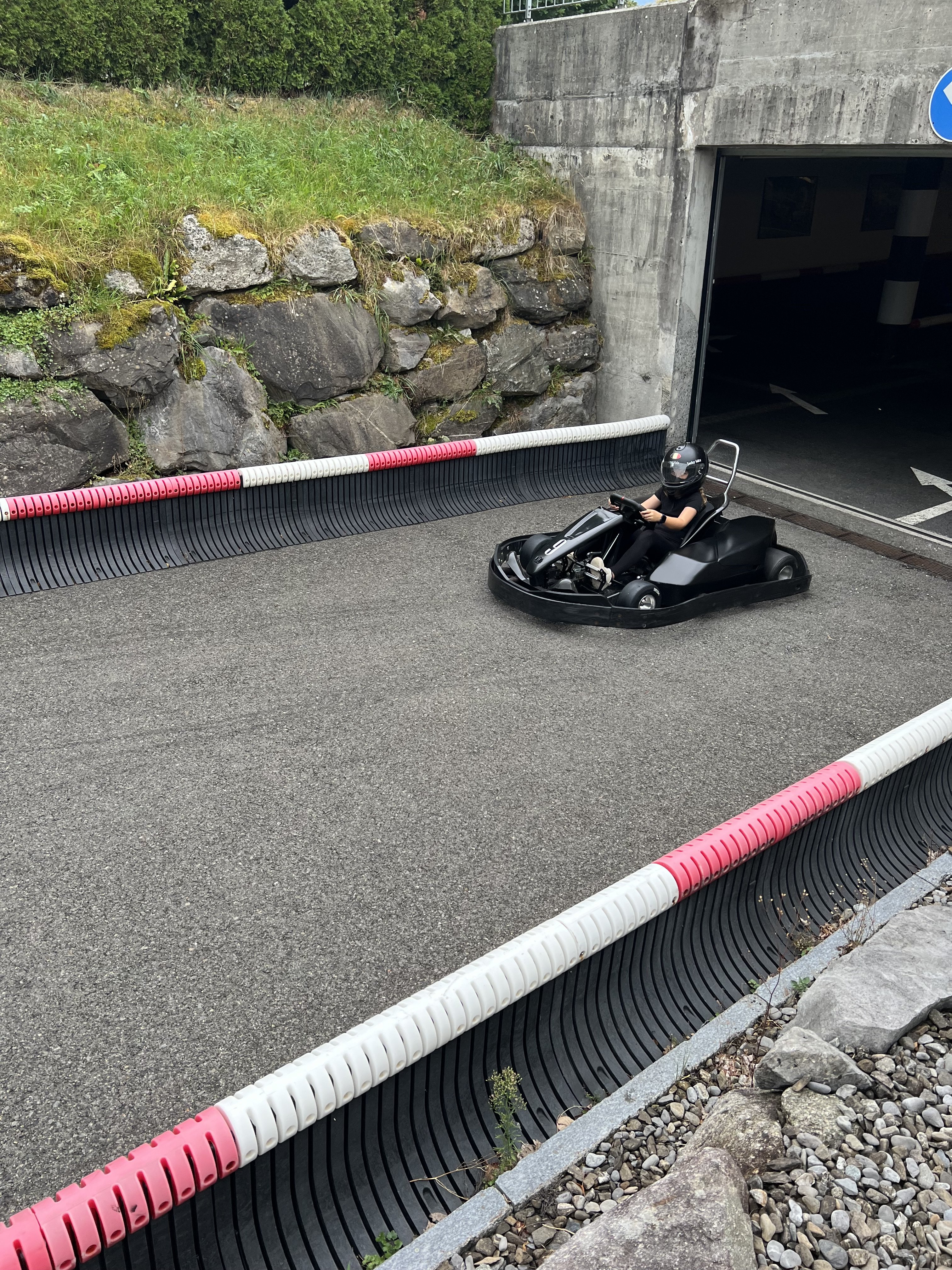 Elektro-Karts in Morschach