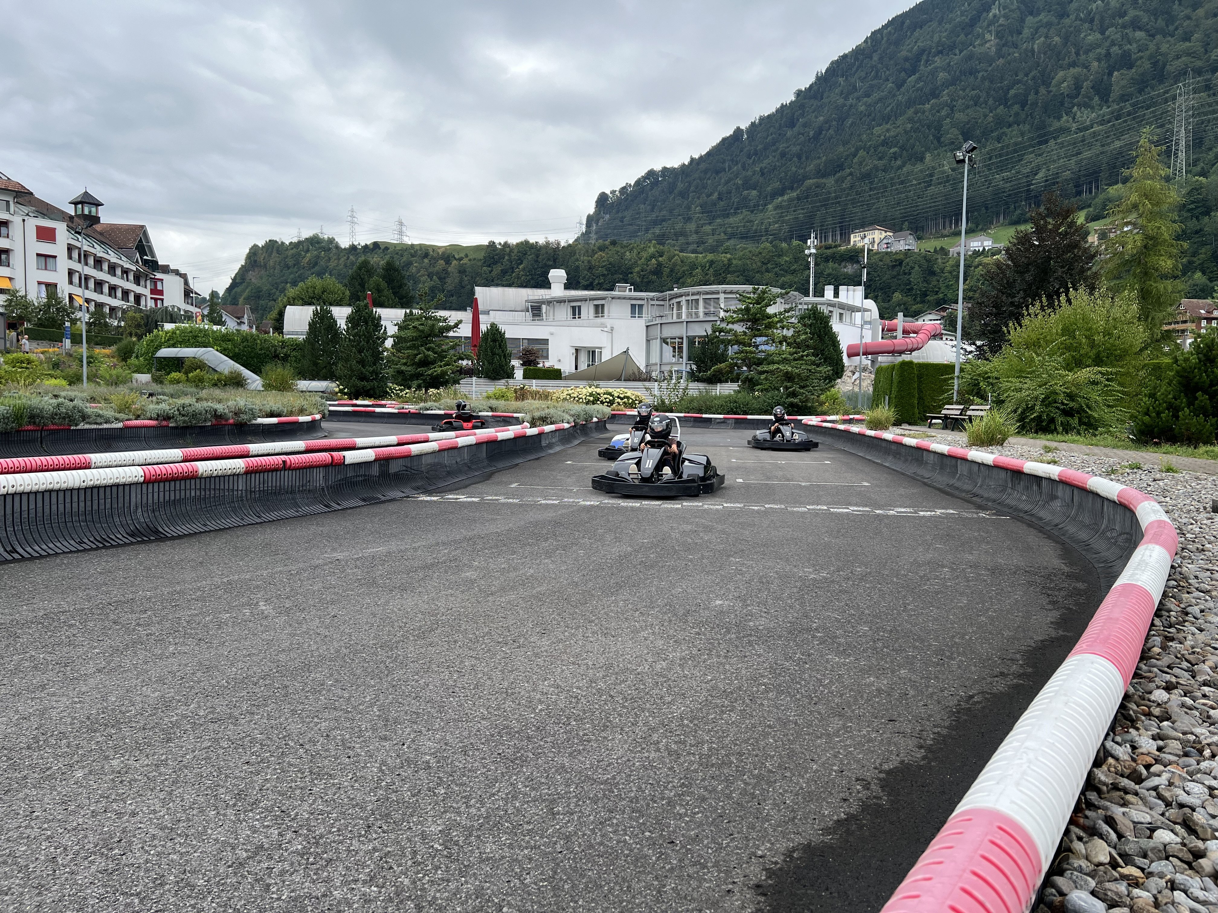 Elektro-Karts in Morschach