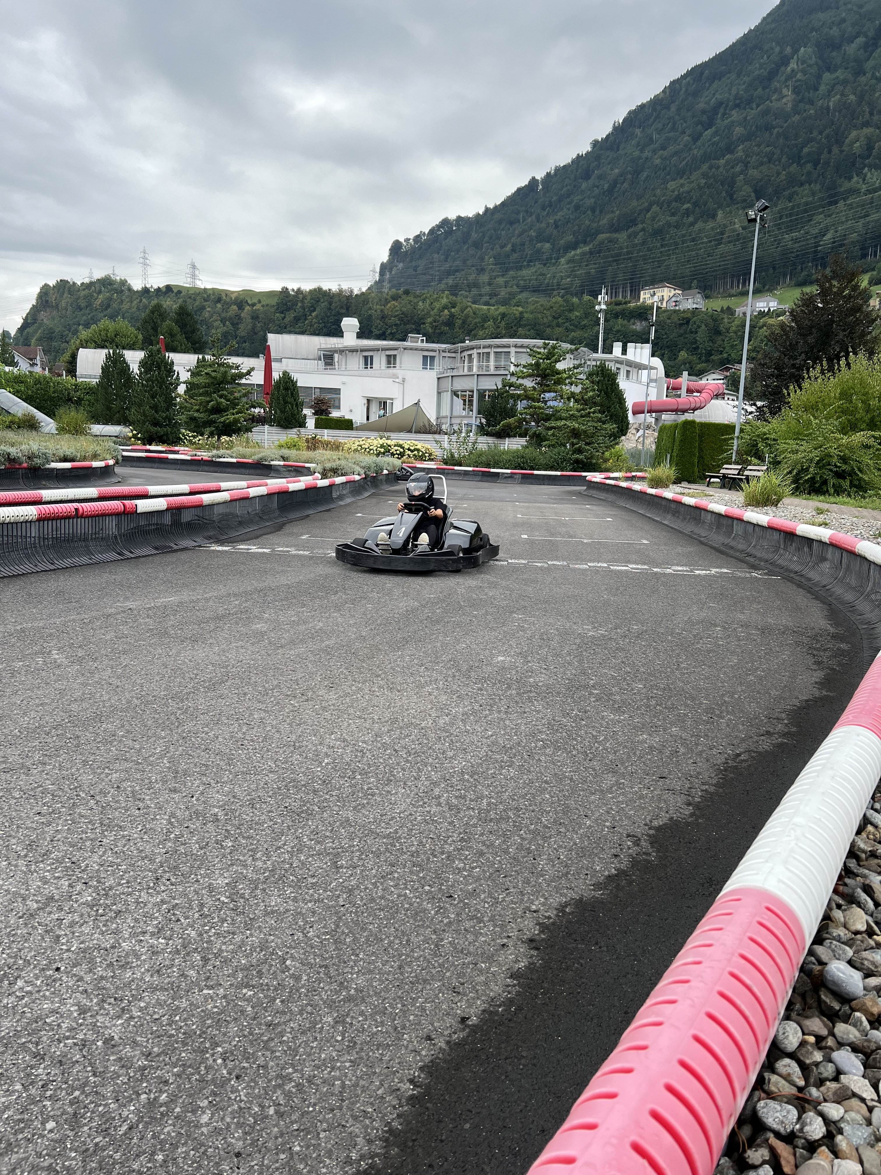 Elektro-Karts in Morschach