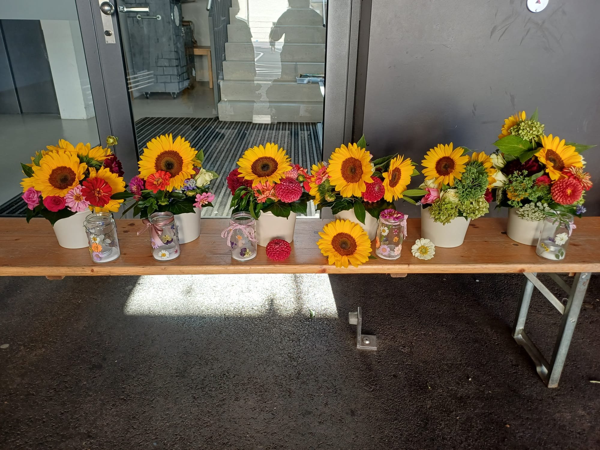 Blumengesteck