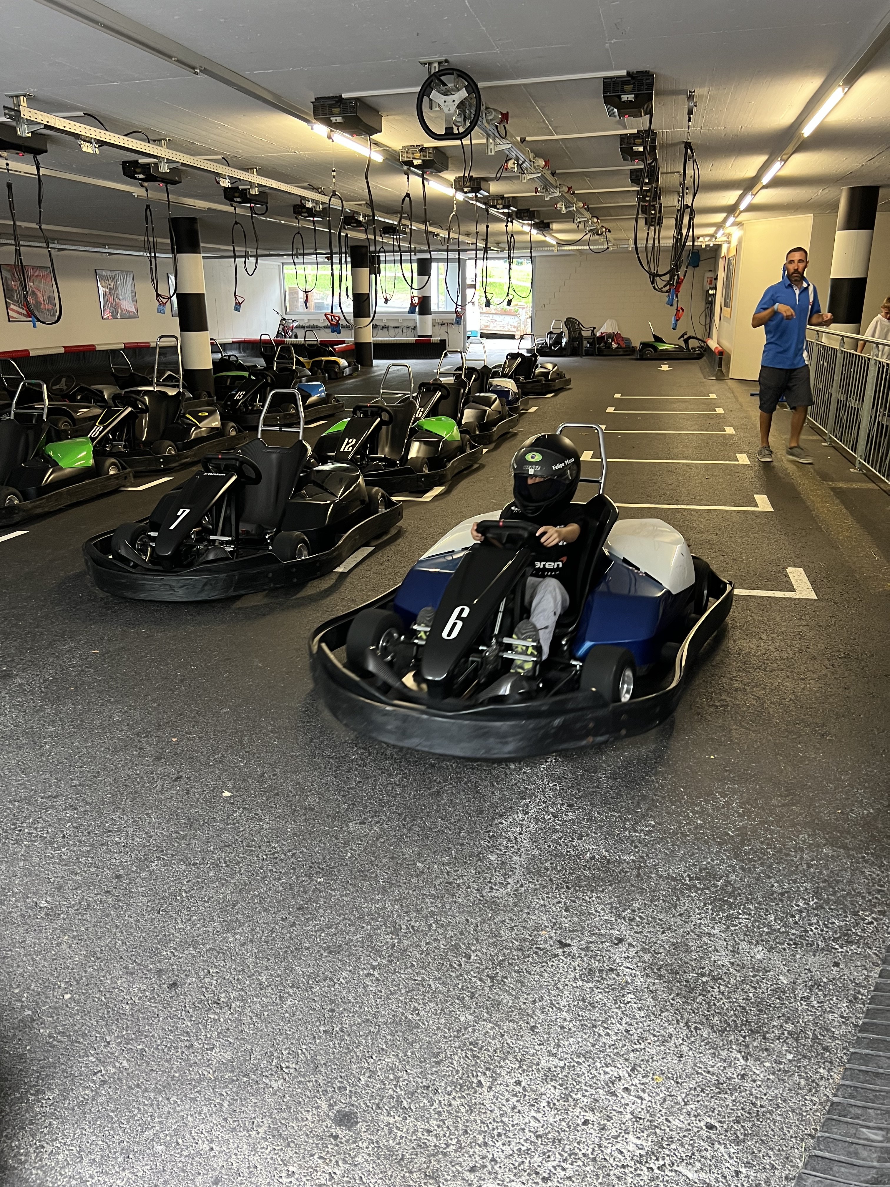 Elektro-Karts in Morschach
