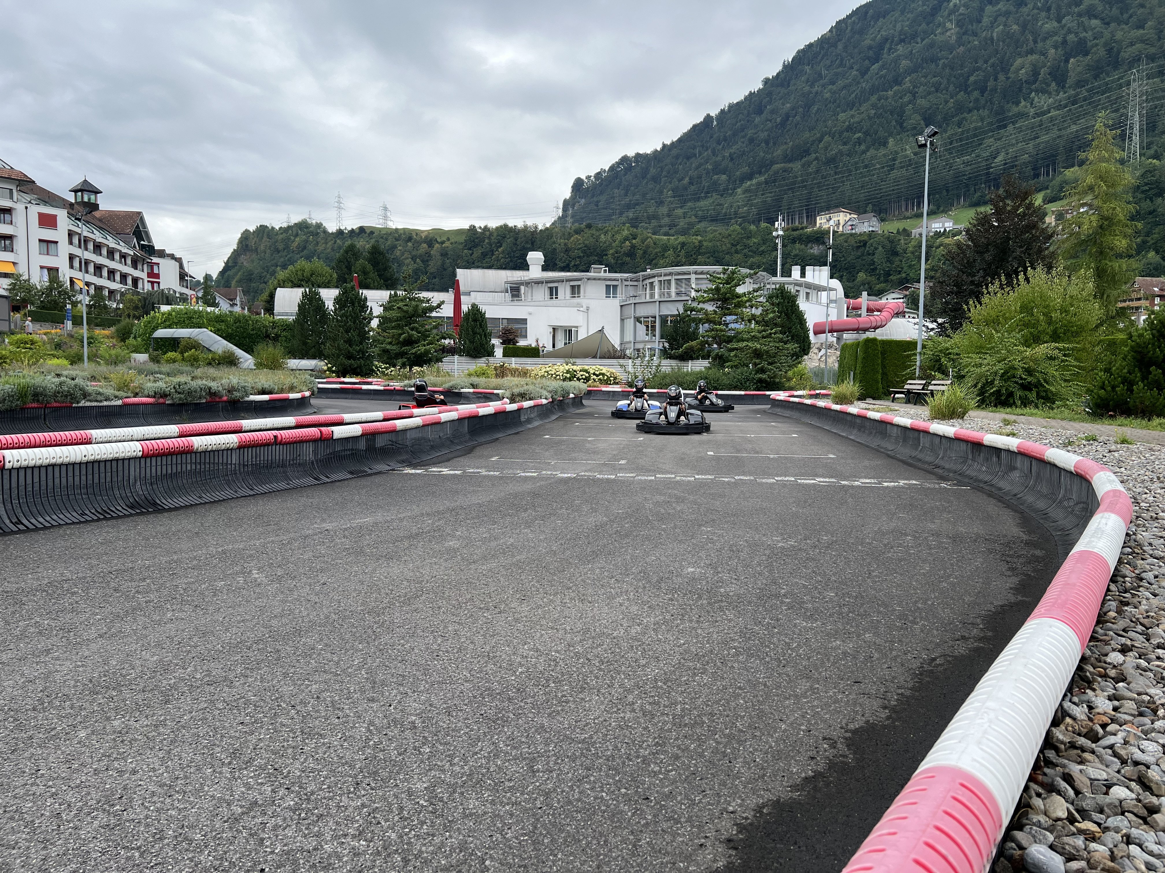 Elektro-Karts in Morschach