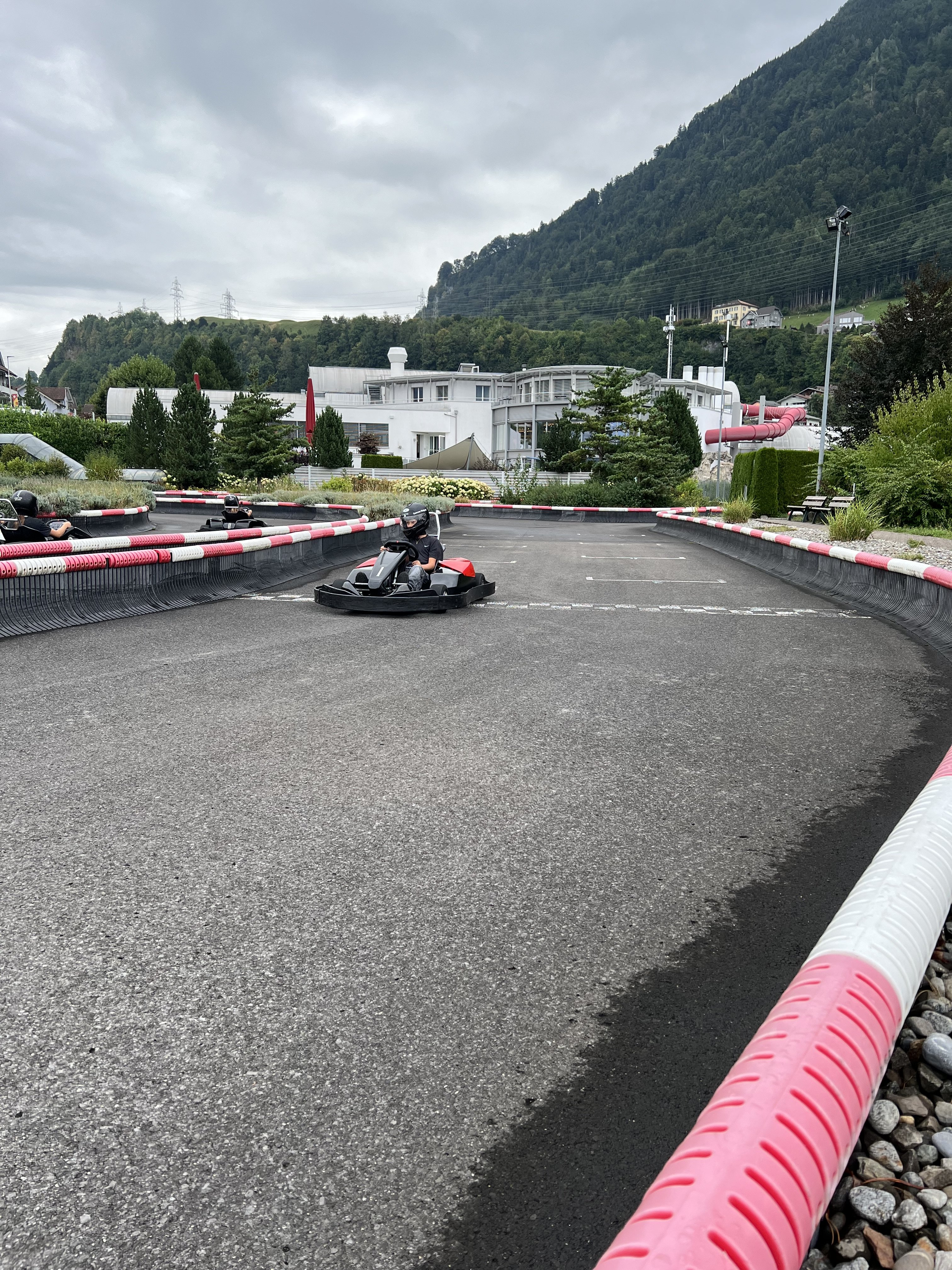 Elektro-Karts in Morschach
