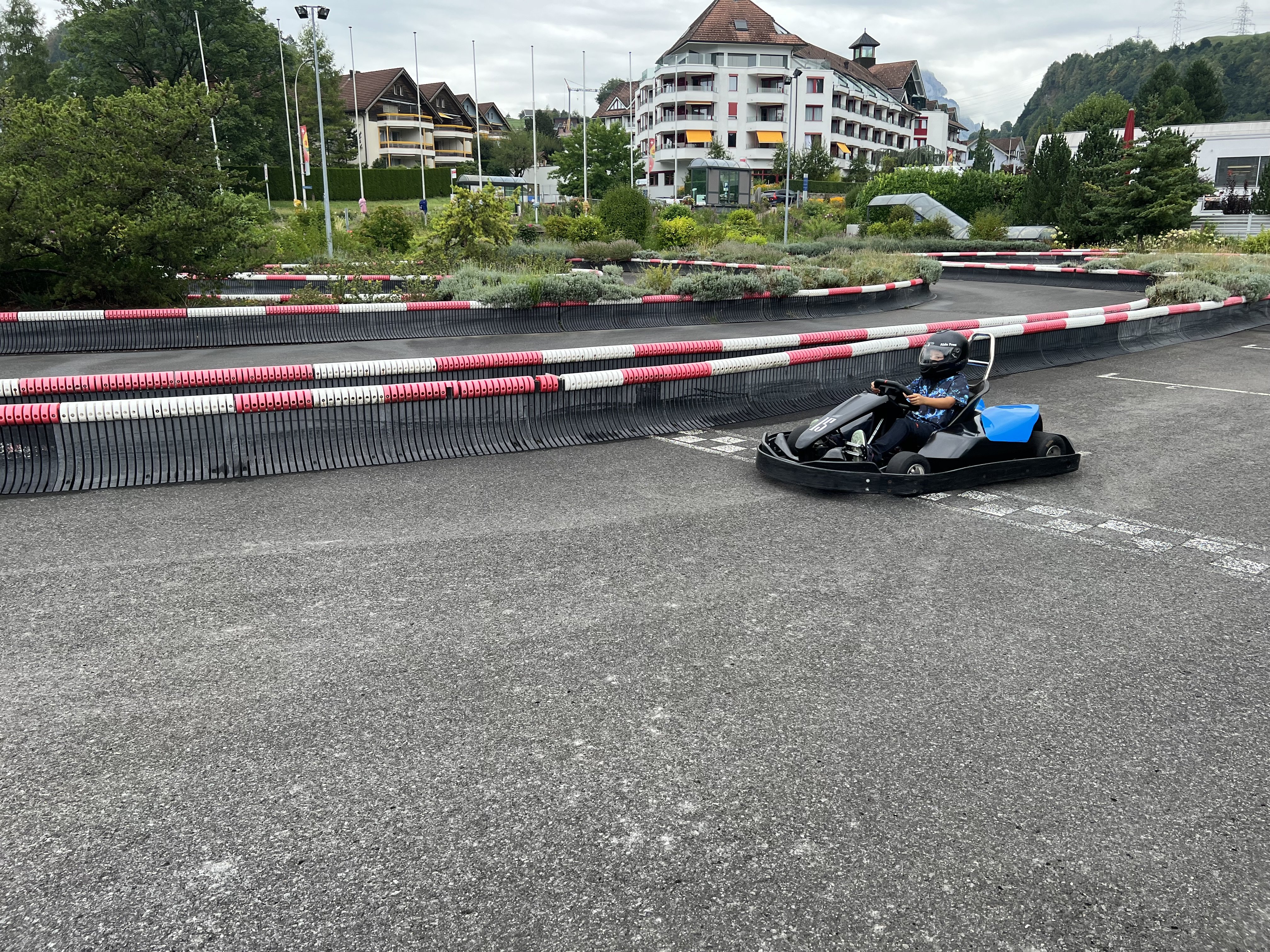 Elektro-Karts in Morschach